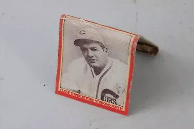 1930's Diamond Matchbook Covers CHICAGO CUBS WM. C.  Bill  Lee Red Border • $9.99