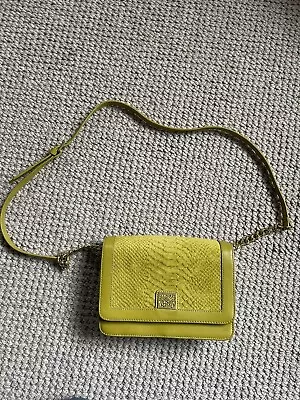 BIBA Handbag Lime Green/yellow • £25