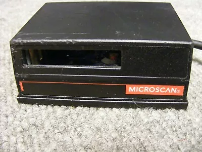 MicroScan MS-710 Industrial Bar Code Scanner Cat # FIS-0710-0023 RS-232 Connect • $150