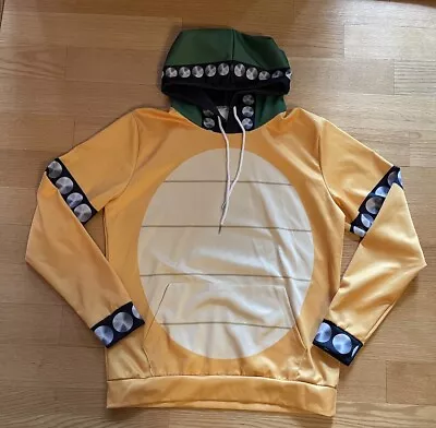 The Super Mario Bro Bowser Hoodie Teens Pullover Coat Jacket Sweatshirt • $20