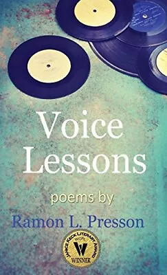 VOICE LESSONS By Ramon Presson - Hardcover **Mint Condition** • $50.75