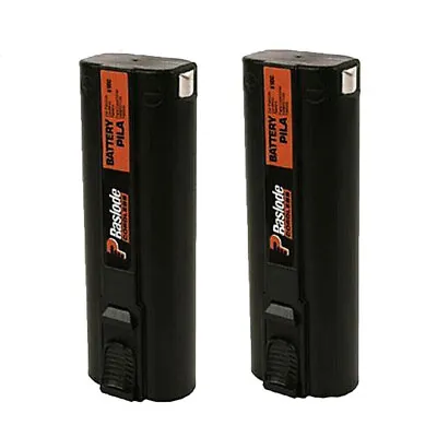 £19.98 • Buy 2X6V 4.8Ah NiMH Battery For Paslode 404717 IM50 IM65 IM250 IM350 900400 Nail Gun