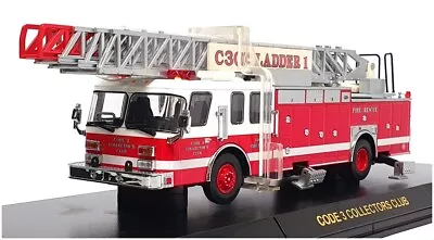 Code 3 Collectibles 1/64 Scale 12962 E-One Ladder Fire Engine - Club Membership • £149.99
