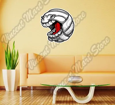Volleyball Beach Ball Angry Face Funny Wall Sticker Room Interior Decor 22 X25  • $19.99