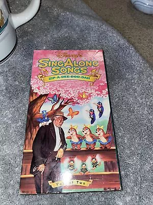 $5 • Buy Disneys Sing Along Songs  Song Of The South  Zip-A-Dee-Doo-Dah (VHS, 1993)