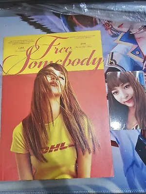 LUNA F(x) 1st Mini Album Free Somebody Album With Photocard • $17