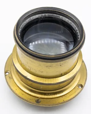 Goerz Dagor 16 1/2in F/7.7 Series Iii Brass Lens • $1749.95