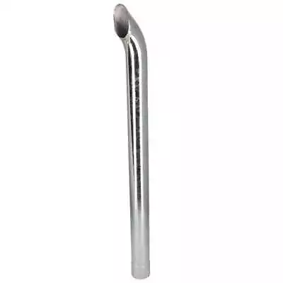 Exhaust Stack - 3-1/2  X 48  Curved Chrome • $163.99