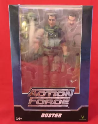 🔫 NEW Valaverse Action Force DUSTER Tim Kennedy Series 2 MIB MOC 🔫 • $52.99