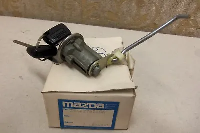 Nos Genuine  Mazda Familia 323 Bf 1985-89 Tailgate Lock Cylinder # Bg62-76-260a • $69.99