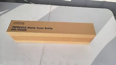 Genuine Xante Impressia Waste Toner Bottle 200-100328 Brand New • $48