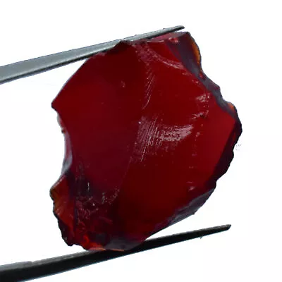 19.30 Ct Bloody Red Ruby Uncut Rough Lab-Created CERTIFIED Gemstone Huge Size • $0.99