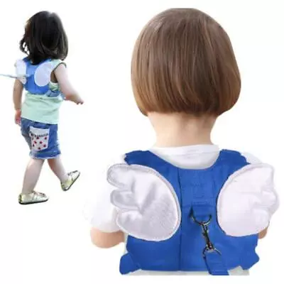 Toddler Baby Infant Safety Harness Walking Assistant Strap Anti Lost Reins • £9.73