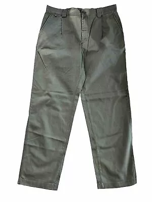 J W Anderson Trousers Uniqlo 34 X 32 Green • £22