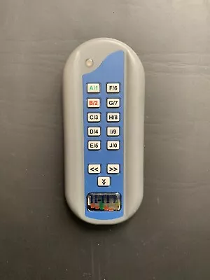  H-itt Icue Rf Remote Tx 3100 Classroom Clicker Remote Pad Used  • $10