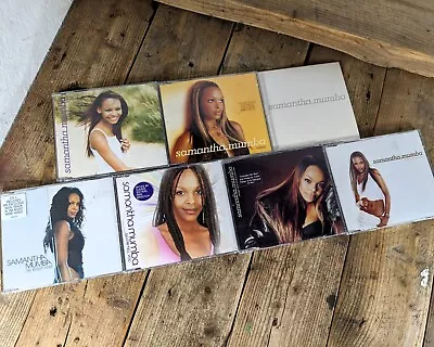 Samantha Mumba CD Single Bundle X7: Lately Baby Come On Over I'm Right Here • £14.95