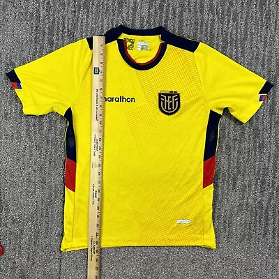 Ecuador MARATHON Soccer Jersey Size Small Futbol • $32.80