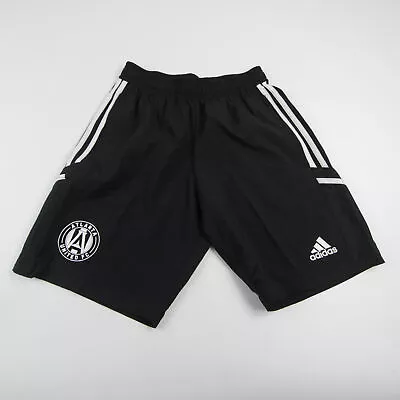 Atlanta United Adidas Athletic Shorts Men's Black Used • $18.19