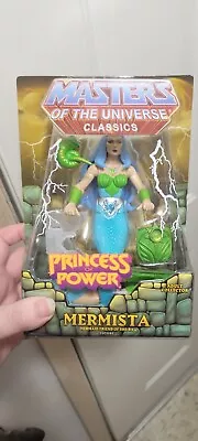 Masters Of The Universe Classics Mermista Figure MOTU Mattel Princess Of Power • $79.99