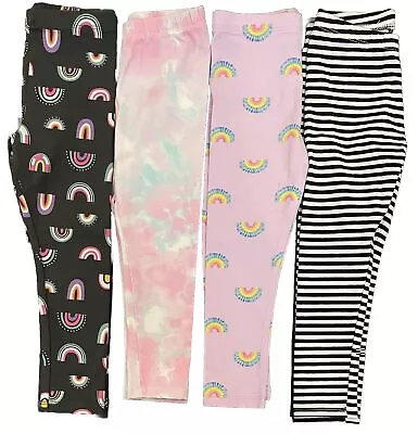 Cat & Jack Leggings Toddler Girl’s 3T Lot Of 4 • $26.95