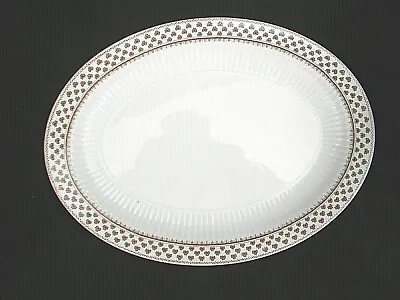 Adams SHARON   Oval Meat Dish. 13 5/8 X 10 Inches. • £18.50