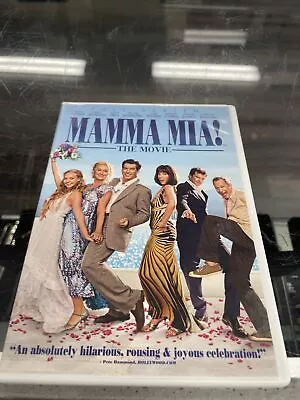 Mamma Mia: The Movie (DVD) (Full Screen) (VG) (W/Case) • $3