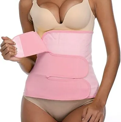 PostPartum Band After Pregnancy Shaper Back Support C-Section Belly Wrap Corset@ • £22.79