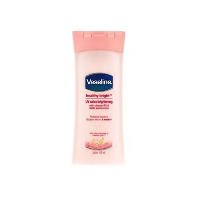 Vaseline Healthy Bright UV Extra Brightening Lotion - 100 Ml • $5.39