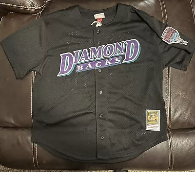 NEW Mitchell & Ness Arizona Diamondbacks Randy Johnson Men's Retro Jersey • $90