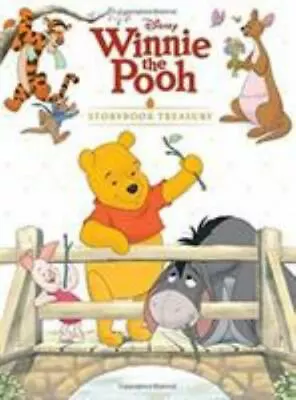 Winnie The Pooh Storybook Treasury • $16.35