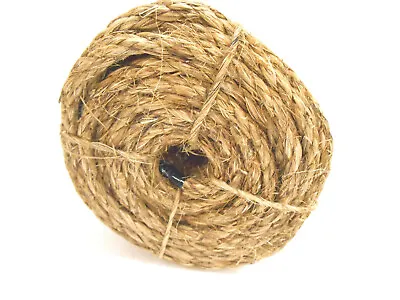 Crown Bolt Manila Rope - 3/8  X 50ft. 122lb Working Load 1 Roll • $9.28