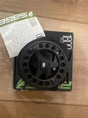 New Sage 1800 Series Fly Fishing Reel 1830 Black 3/4 Weight Large Arbor • $199