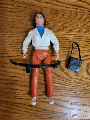 Vintage 1983 A-Team Amy A. Allen Galoob 6  Figure With Belt & Tape Recorder  • $20.50