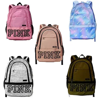 Victoria’s Secret PINK Collegiate And Classic Backpack 2022 - NEW! • $49.95