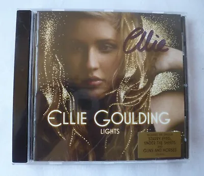 Ellie Goulding Lights SIGNED CD • $24.87