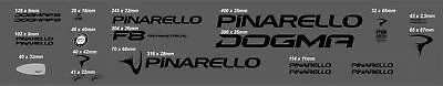 $49 • Buy Pinarello Dogma F8 Custom Made Frame Decal Set  Black