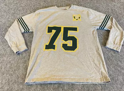 Moonlight Graham Gridiron Greats Thurston #75 Gray Shirt XL Vintage USA • $25