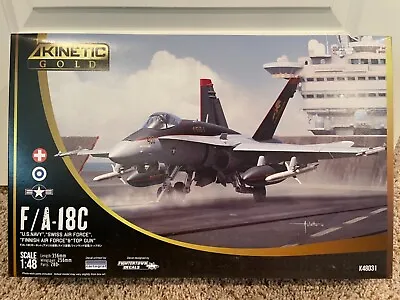 1/48 Kinetic F/A-18C  Hornet • $35