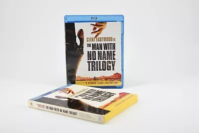 Clint Eastwood: The Man With No Name Trilogy (Blu-ray Disc 2010 3-Disc Set... • $13.99