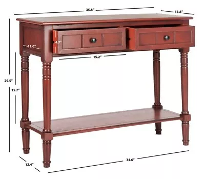 Safavieh SAMANTHA CONSOLE Reduced Price 2172725737 AMH5710E • $90