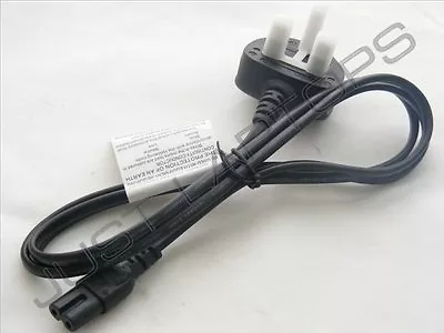 £4.49 • Buy UK C7 1.5m Power Cord Mains Lead Cable For Sony PS1 PS2 PS3 PS4