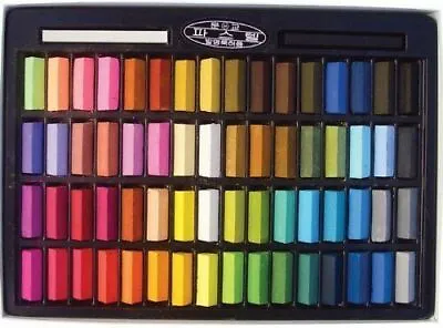 Mungyo Pastel Soft Drawing Art Set 64 Colors Set Square Chalk / Korea • $24.77