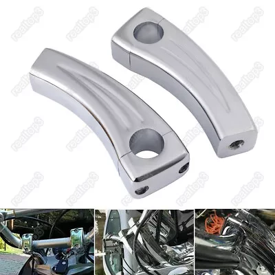 Motorcycle 6  Handle Bar Risers For Kawasaki Vulcan 900 Classic LT Custom • $54.22