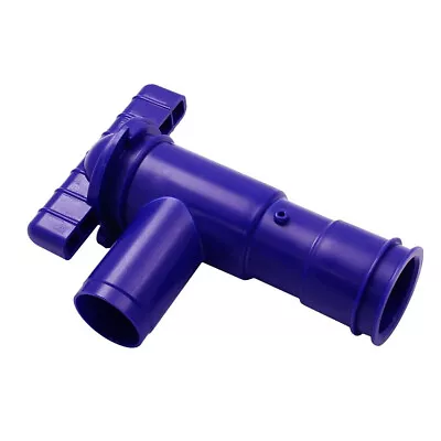 28MM DRAINAGE DRAIN TAP BLUE FRESH WATER - FOOD SAFE - Caravan / Motorhome • £13.95