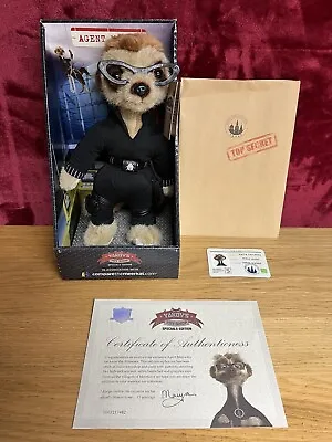 Meerkat Toy AGENT MAIYA Boxed Certificate Identity Card SPECIAL EDITION • £15