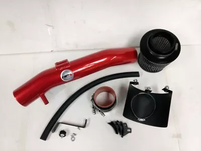 HPS Red Shortram Air Intake Kit+Filter+Shield For 04-06 Altima V6 3.5L - Return • $187