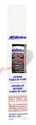 $22.99 • Buy Genuine GM ACDelco Tungsten & Iridium Metallic Touch Up Paint Code WA121V GXG