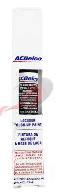 Genuine GM ACDelco Tungsten & Iridium Metallic Touch Up Paint Code WA121V GXG • $23.99