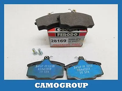 Brake Pads Front Front Brake Pad Audi 80 FDB412 323215901E • $44.24