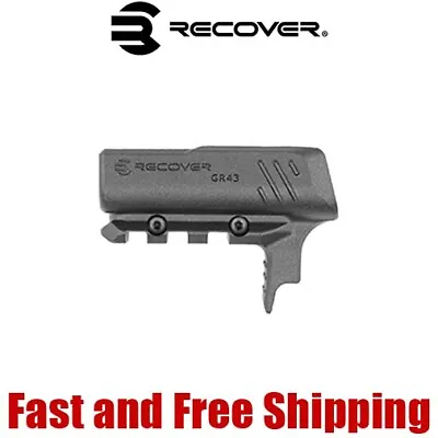 Recover Tactical Compact GR43 Picatinny Rail Section Adapter For Glock 43/43X/48 • $27.50